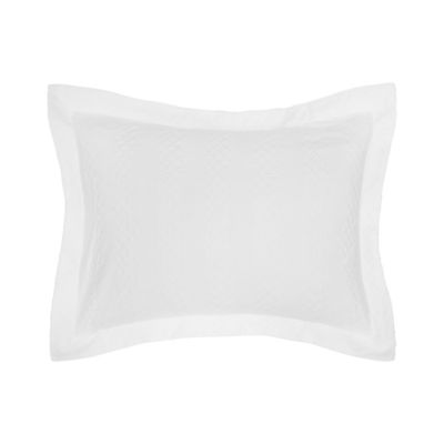 20" x 26" Keller White Standard Sham