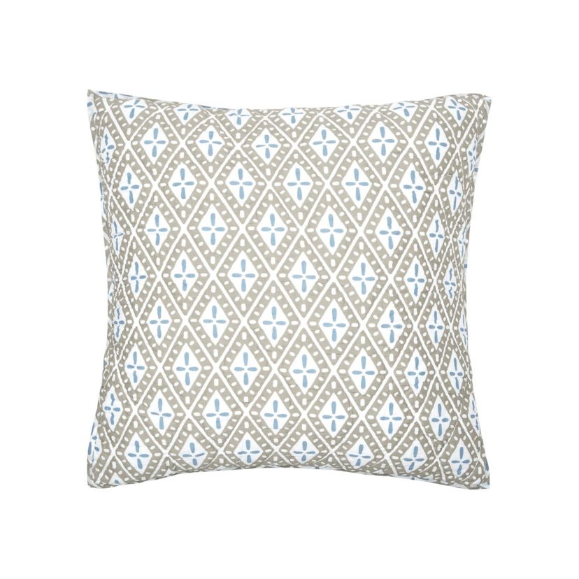 26" x 26" Liam Sky Handcrafted Euro Sham