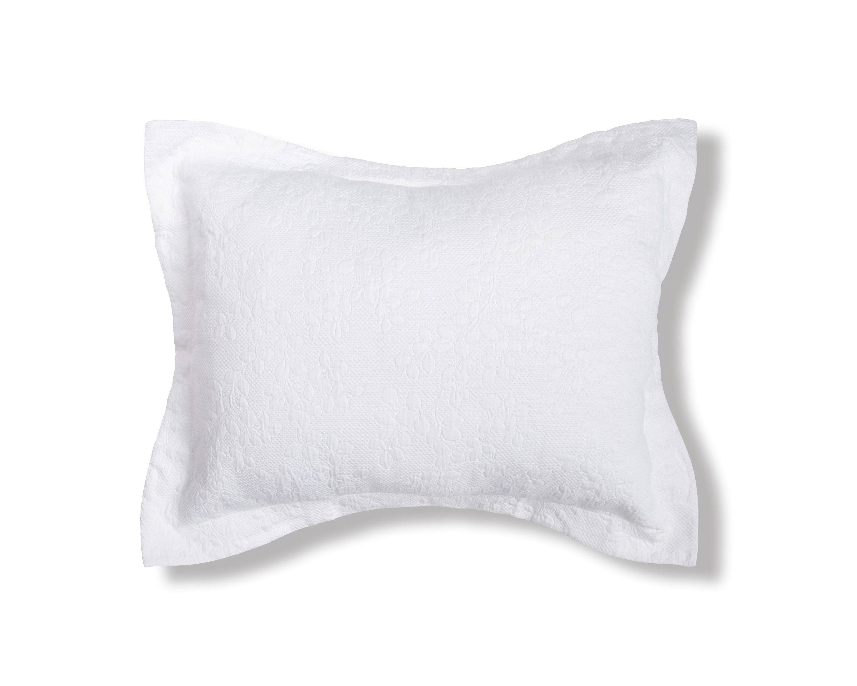 20" x 26" Jardin Matelasse Standard Sham