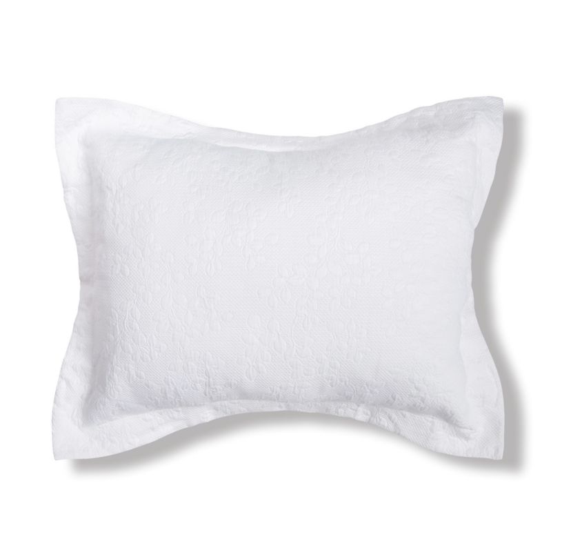 20" x 26" Jardin Matelasse Standard Sham