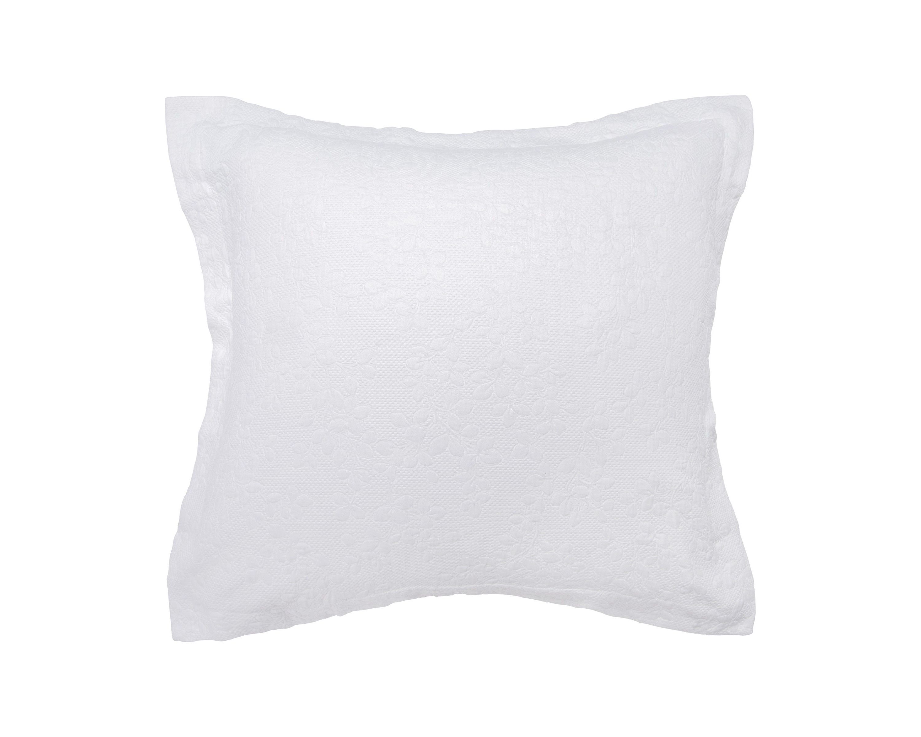 26" x 26" Jardin Matelasse Euro Sham