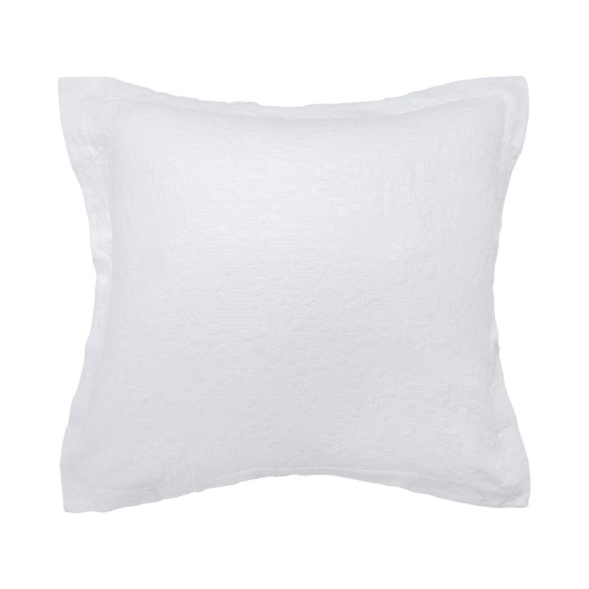 26" x 26" Jardin Matelasse Euro Sham