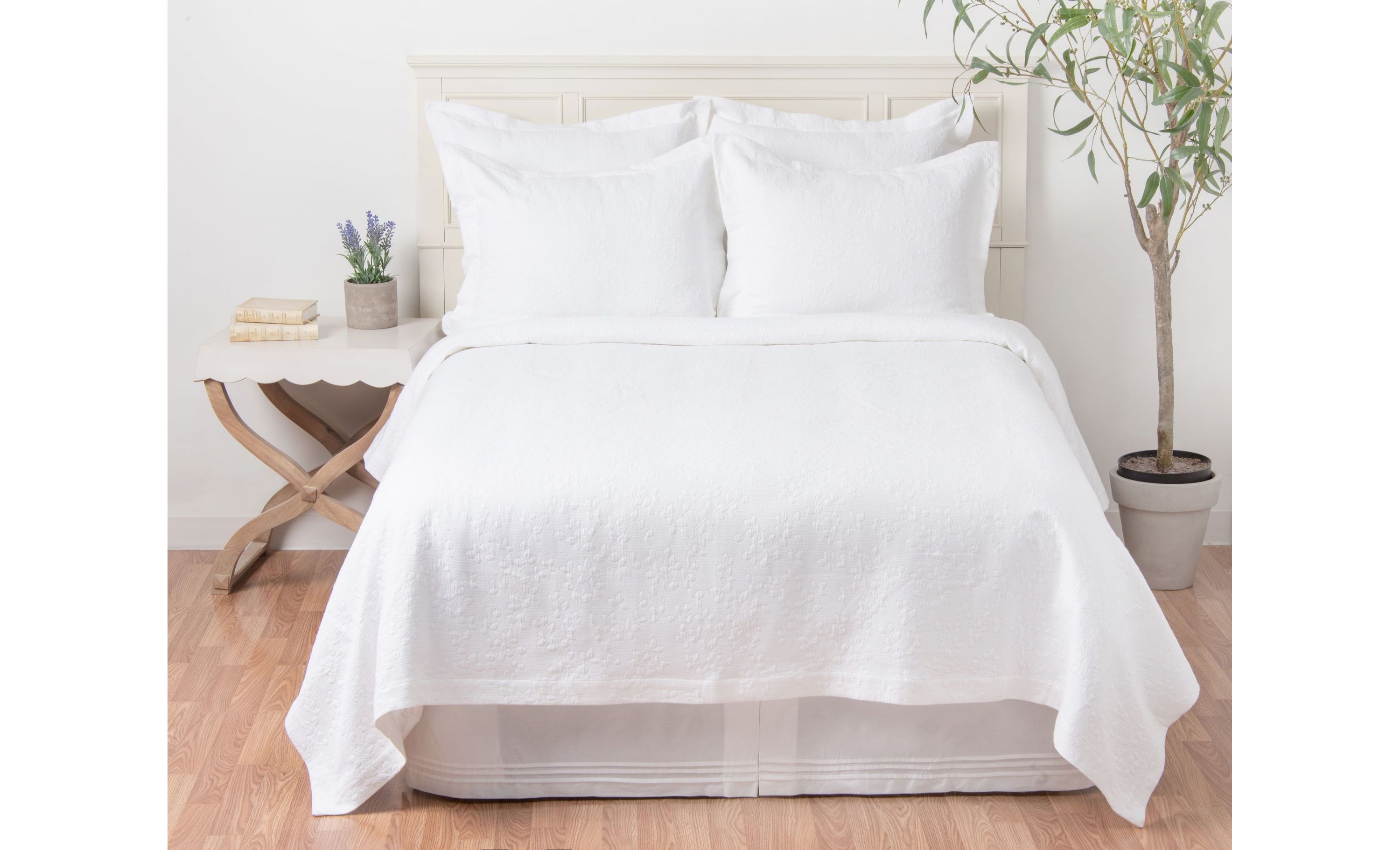 26" x 26" Jardin Matelasse Euro Sham