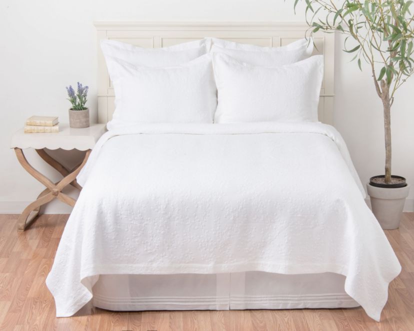 26" x 26" Jardin Matelasse Euro Sham