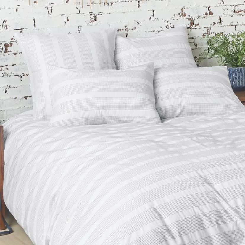 Mason Queen Duvet Cover