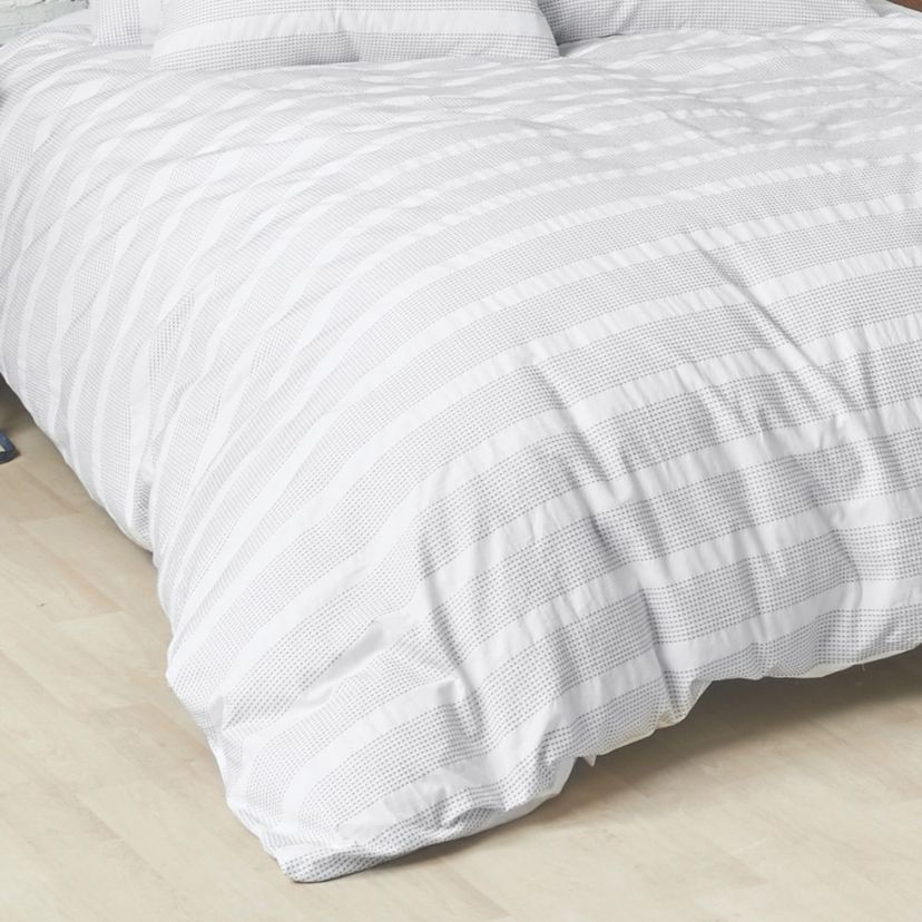 Mason Queen Duvet Cover