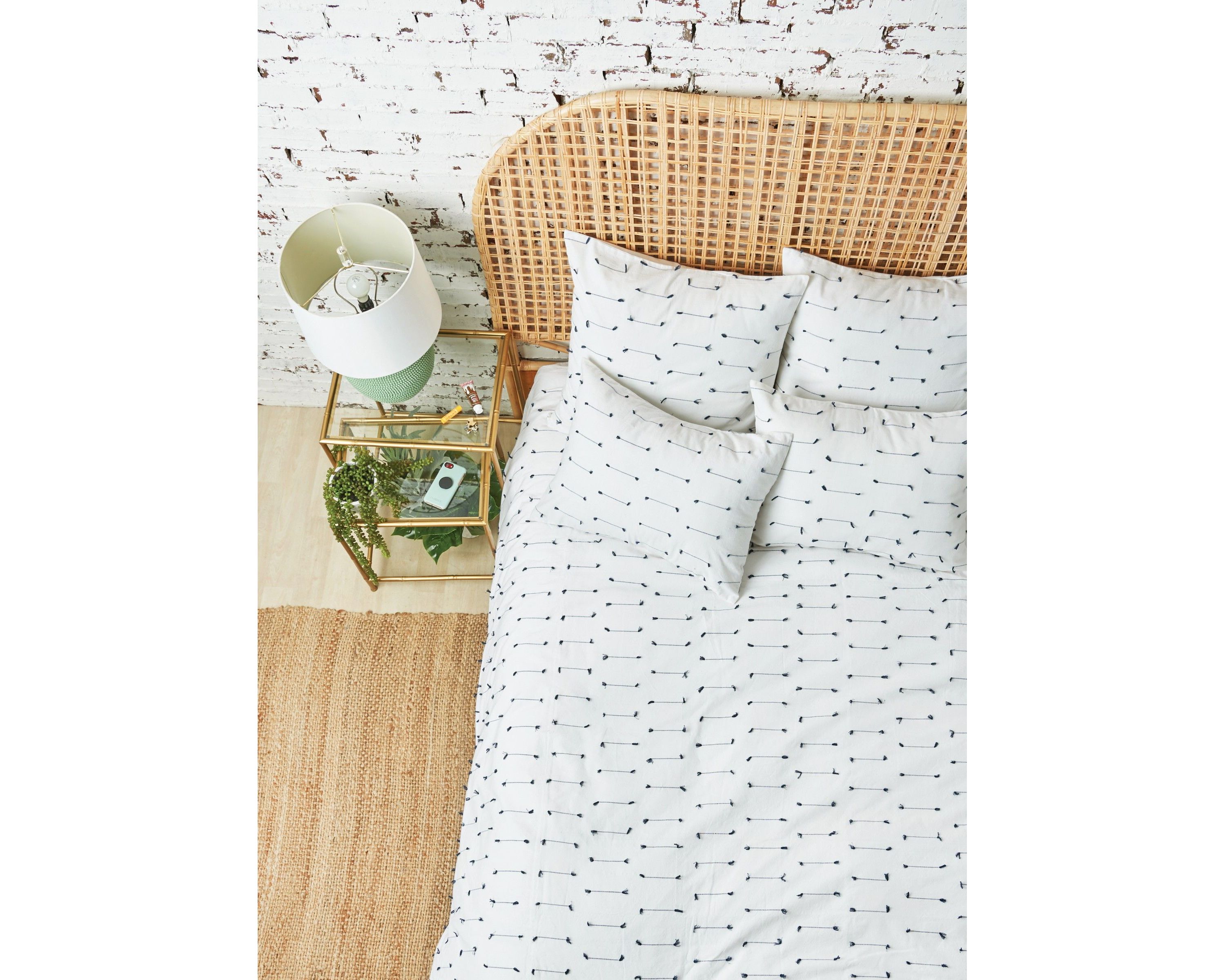 Mel King Duvet Cover