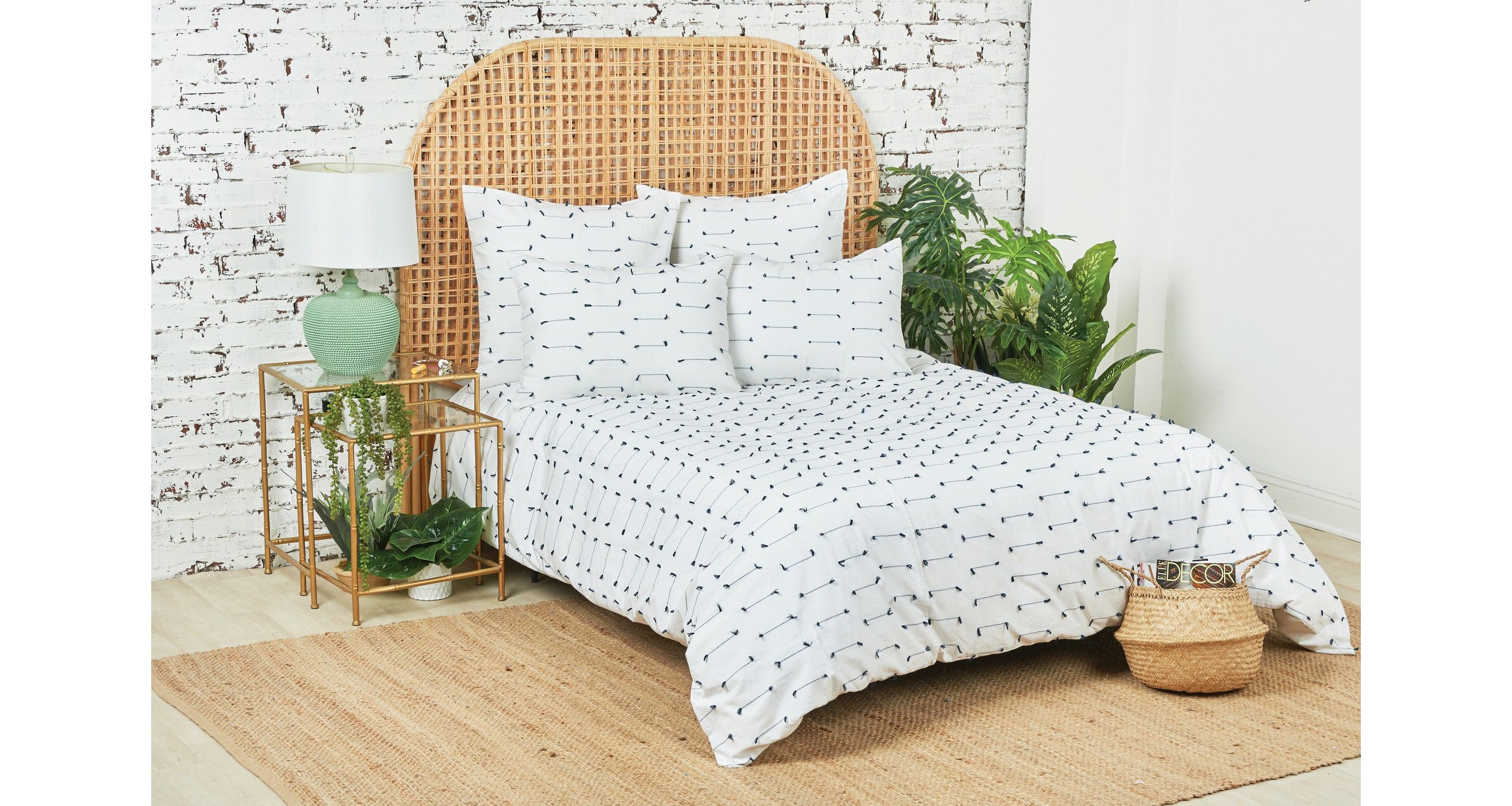 Mel Queen Duvet Cover
