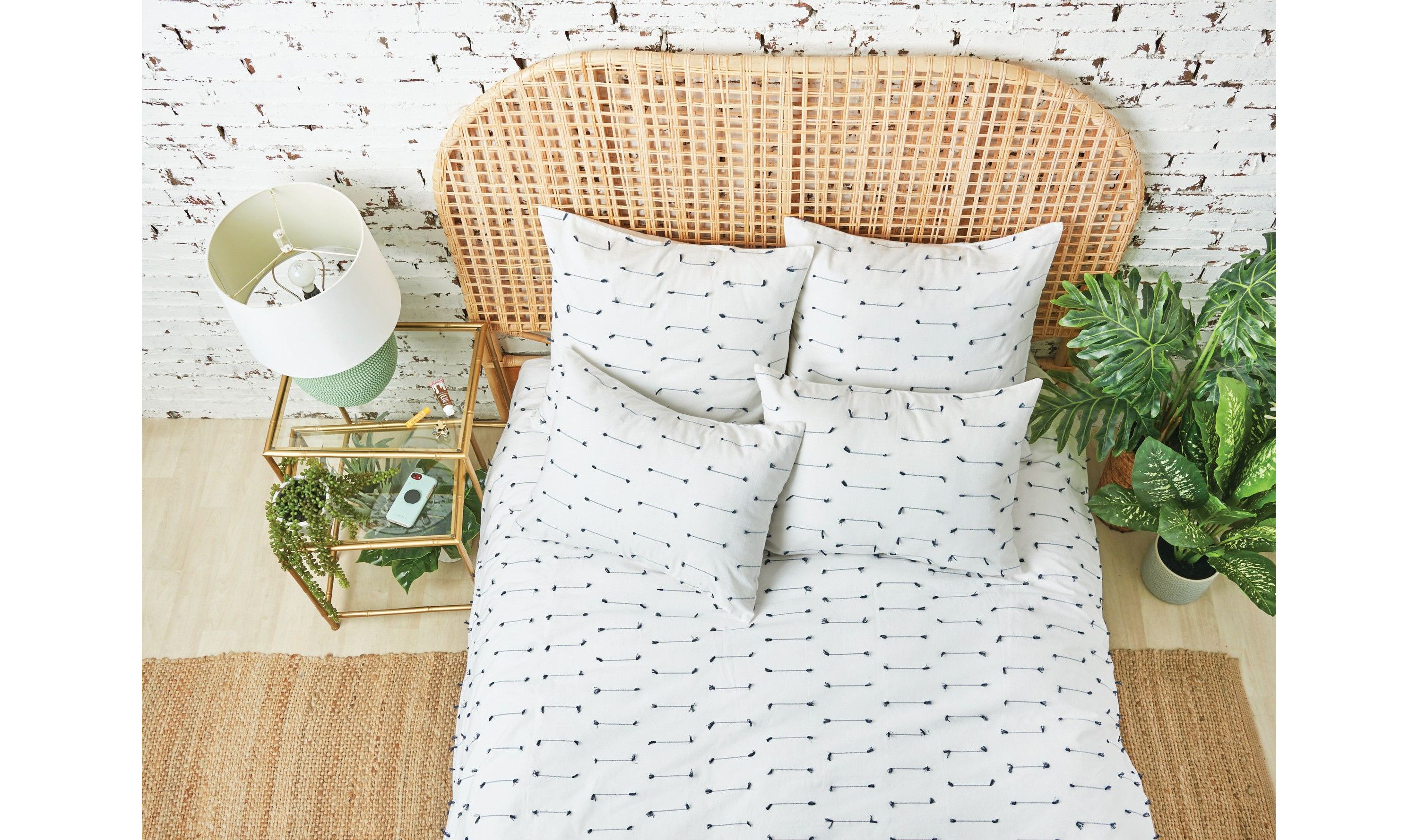 Mel Queen Duvet Cover