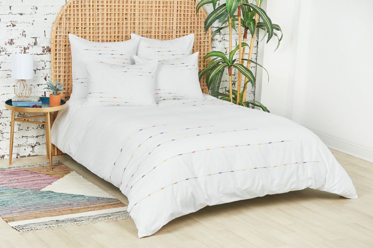 Raina Queen Duvet Cover