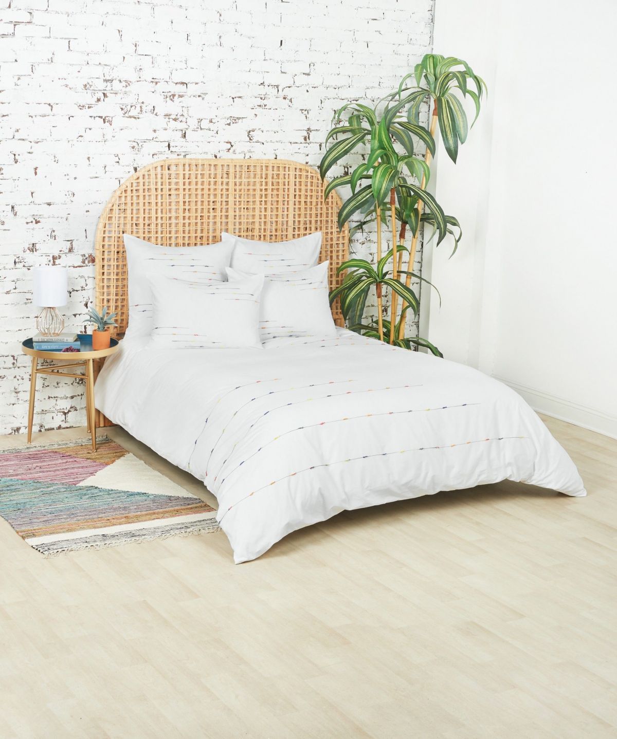 Raina Queen Duvet Cover