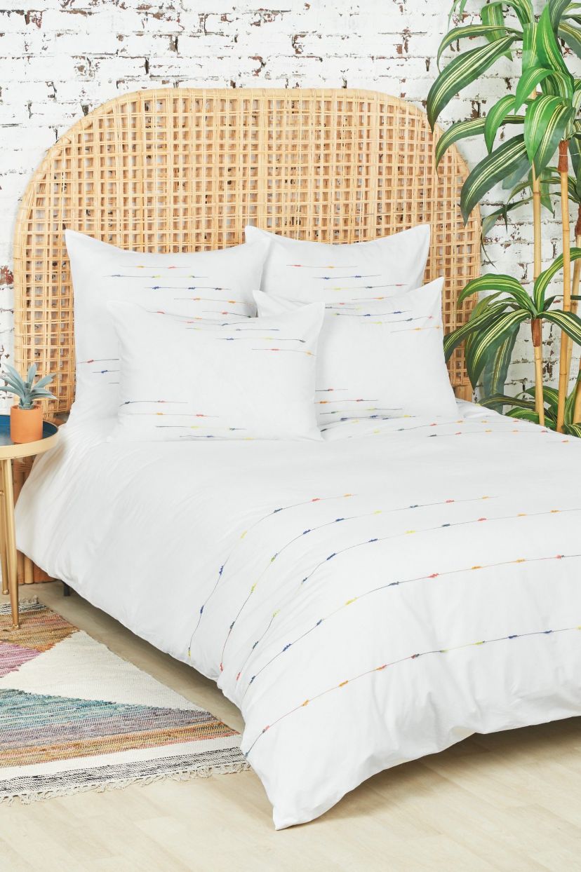 Raina Queen Duvet Cover