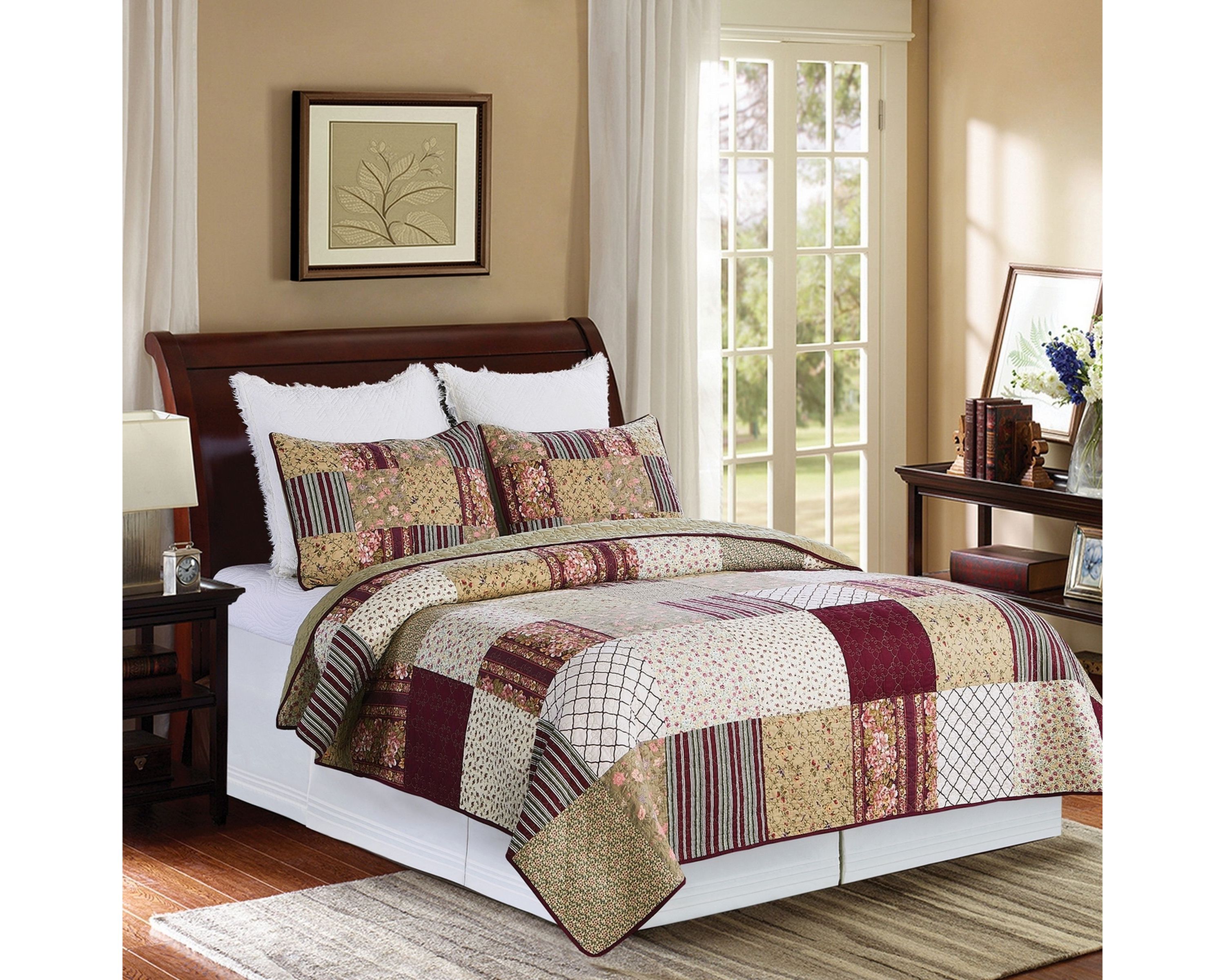 Arlo Full/Queen Quilt Set