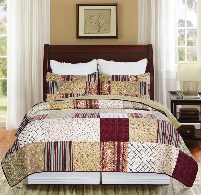 Arlo Full/Queen Quilt Set