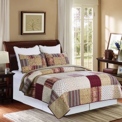 C&F Home Arlo King Quilt Set, Green