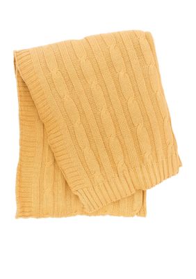 C&F Cable Knit Throw | belk C&F Cable Knit Throw