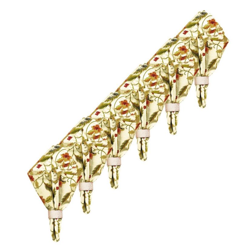 Amelia Cotton Reversible Napkin Set of 6