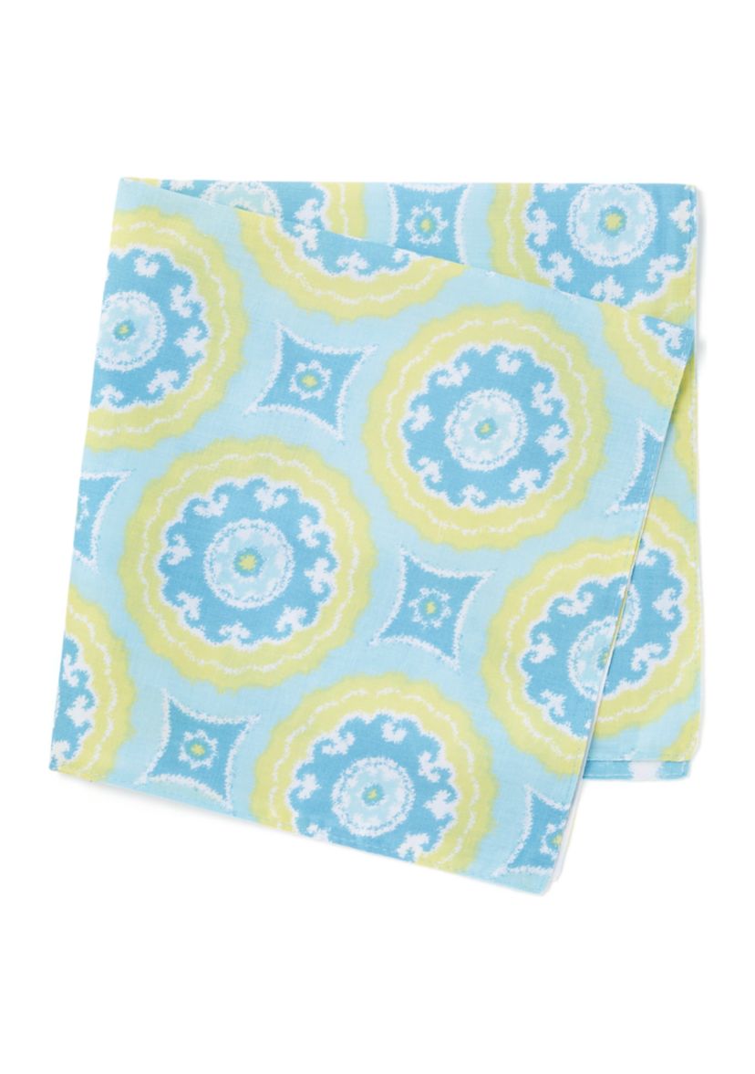 Reversible Delilah Blue Napkin