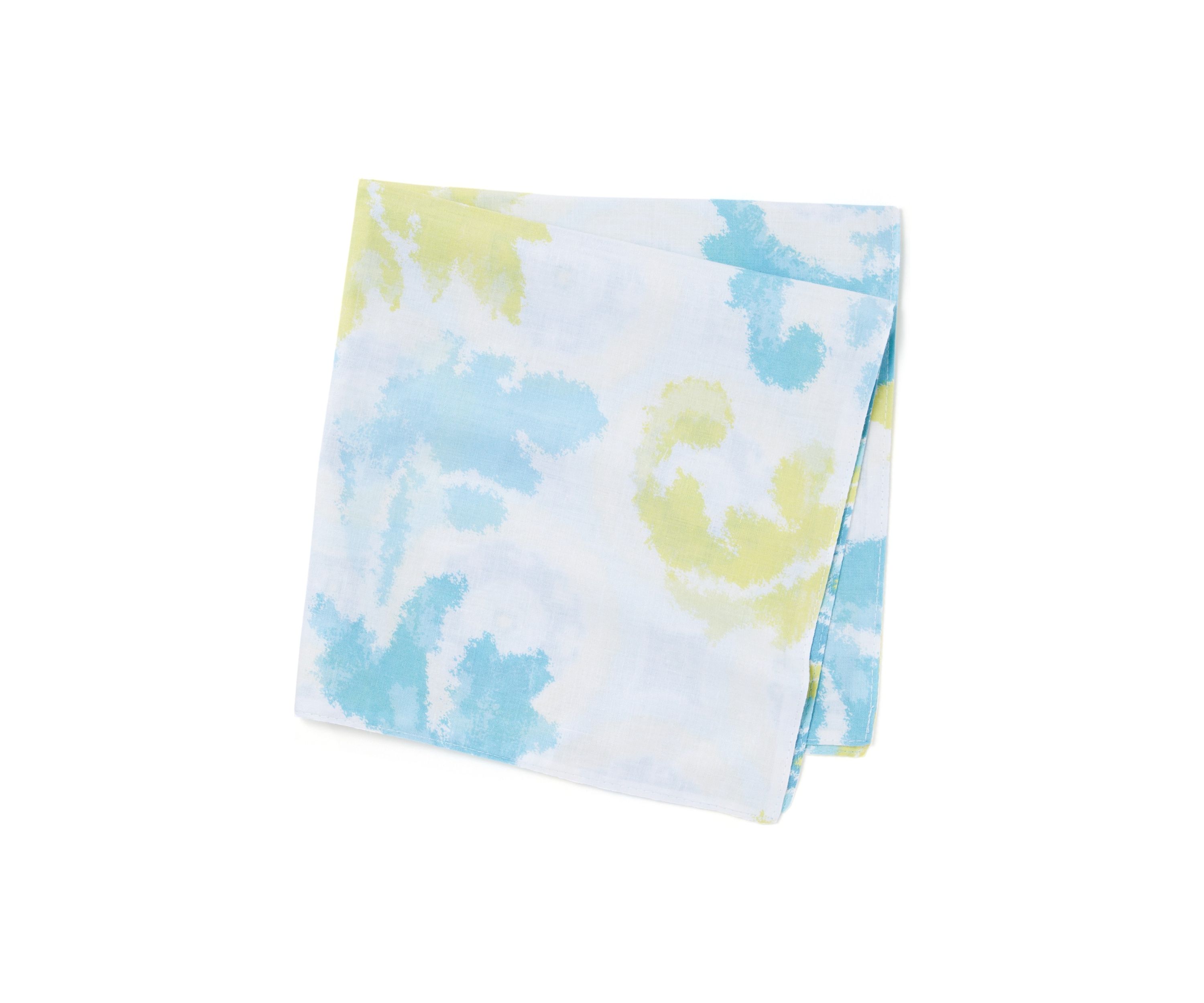 Reversible Delilah Blue Napkin