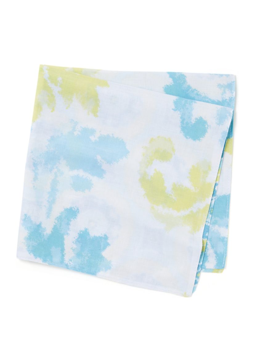 Reversible Delilah Blue Napkin