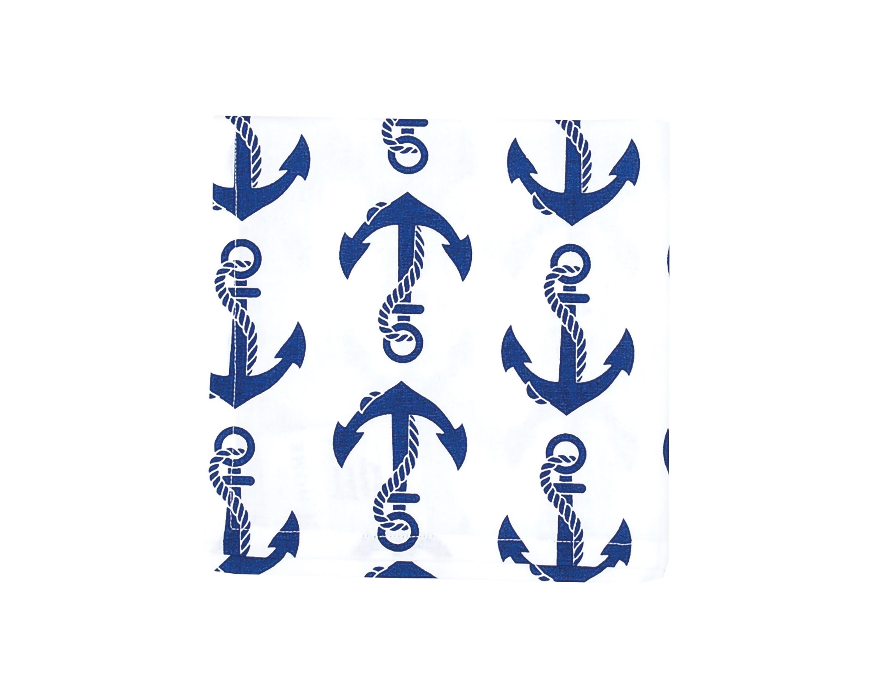 Beachy Anchor Cotton Napkin Set of 6