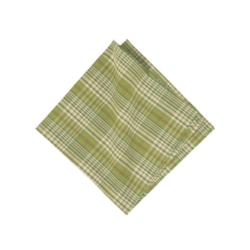 Holly Plaid Napkin Set of 6
