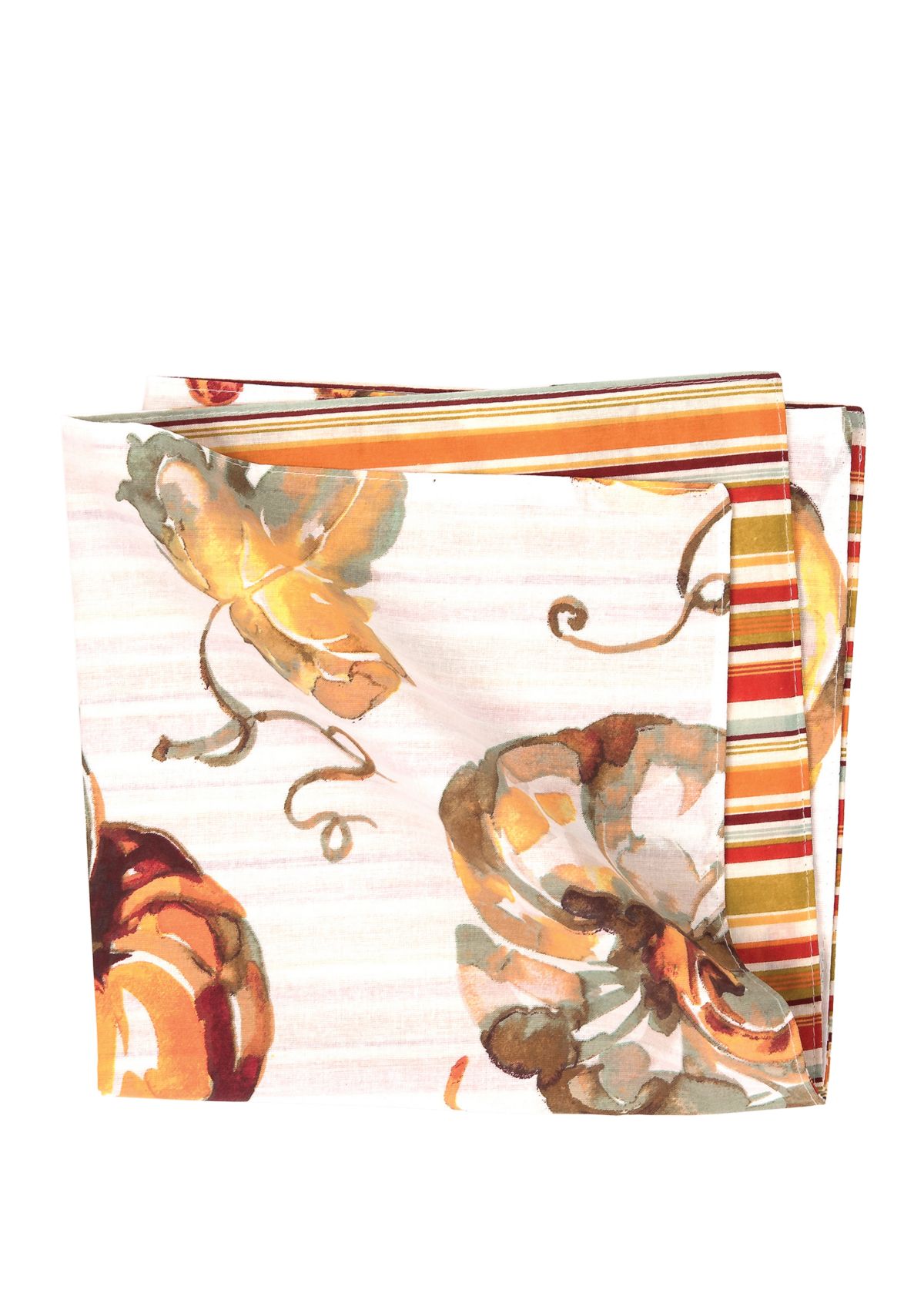 Pumpkin Watercolor Napkin