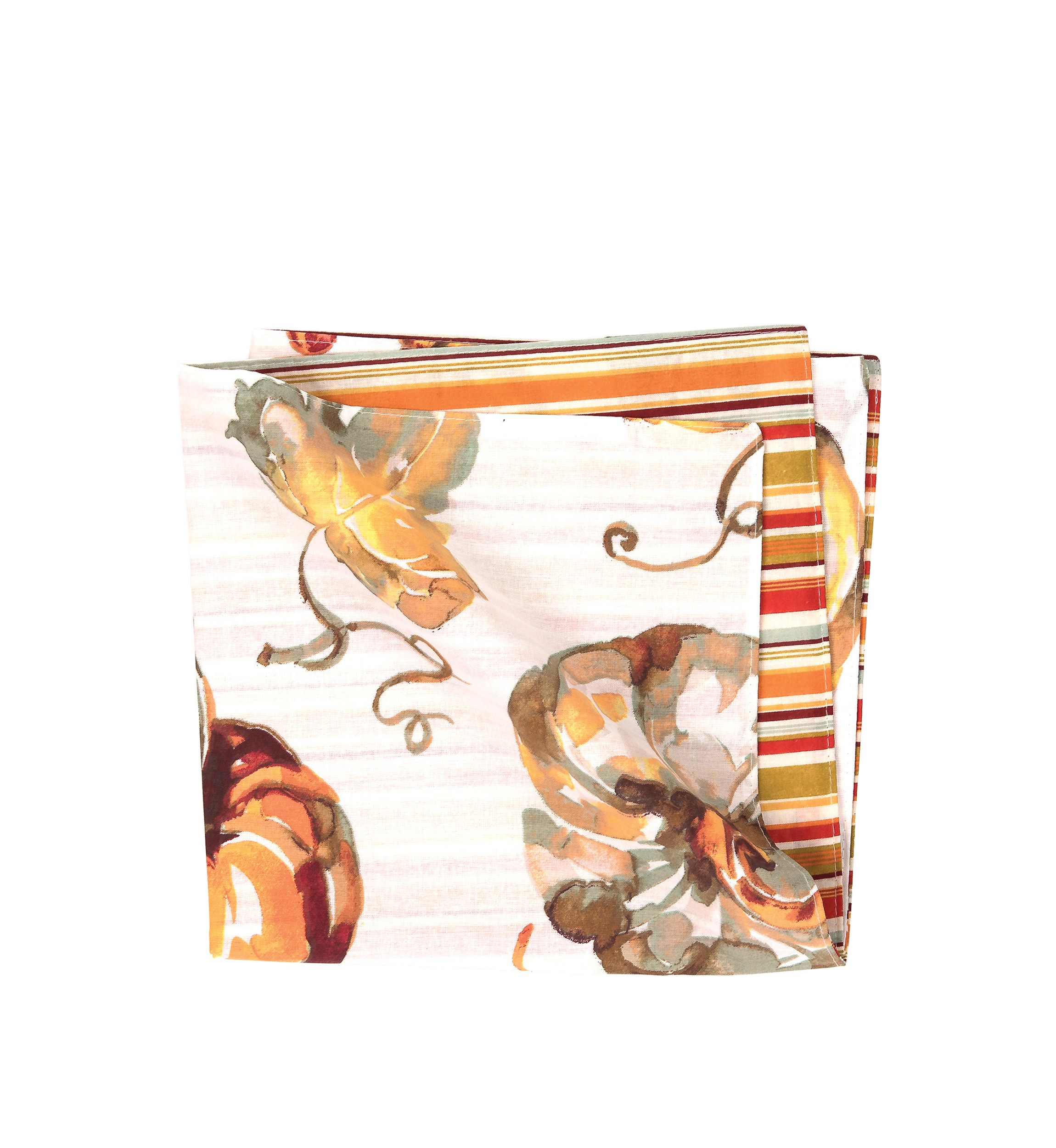 Pumpkin Watercolor Napkin