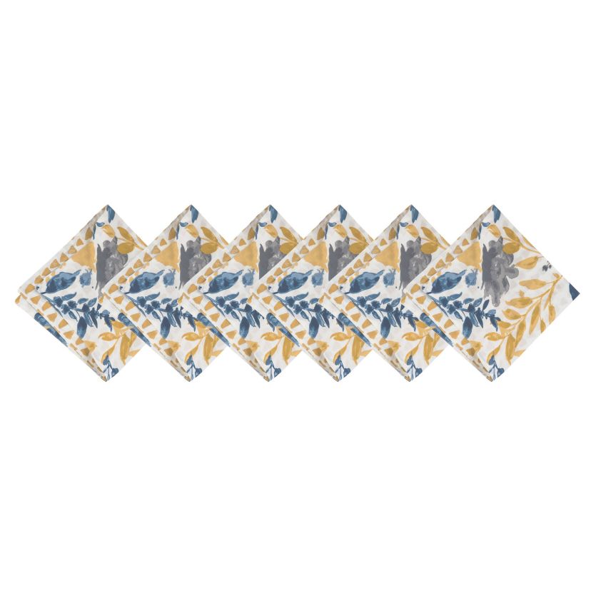 Natural Home Napkin Set of 6