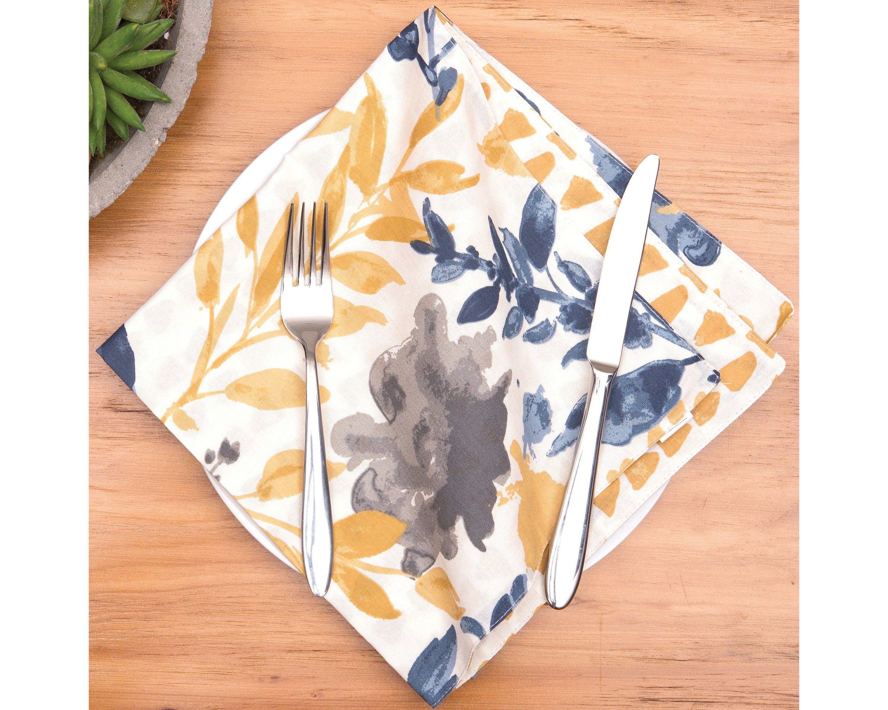 Natural Home Napkin Set of 6
