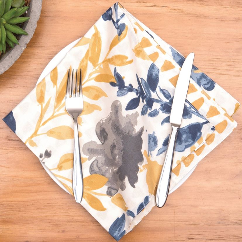 Natural Home Napkin Set of 6