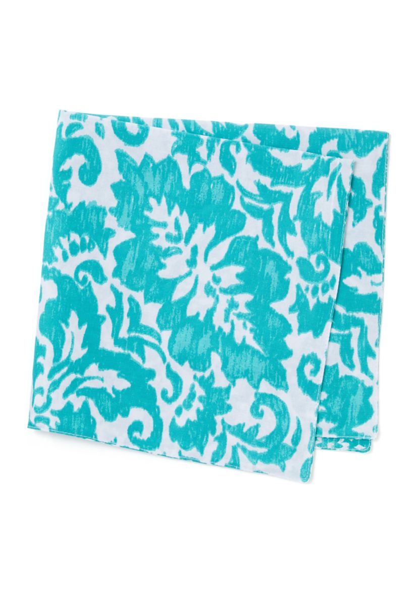 Reversible Madison Aqua Napkin
