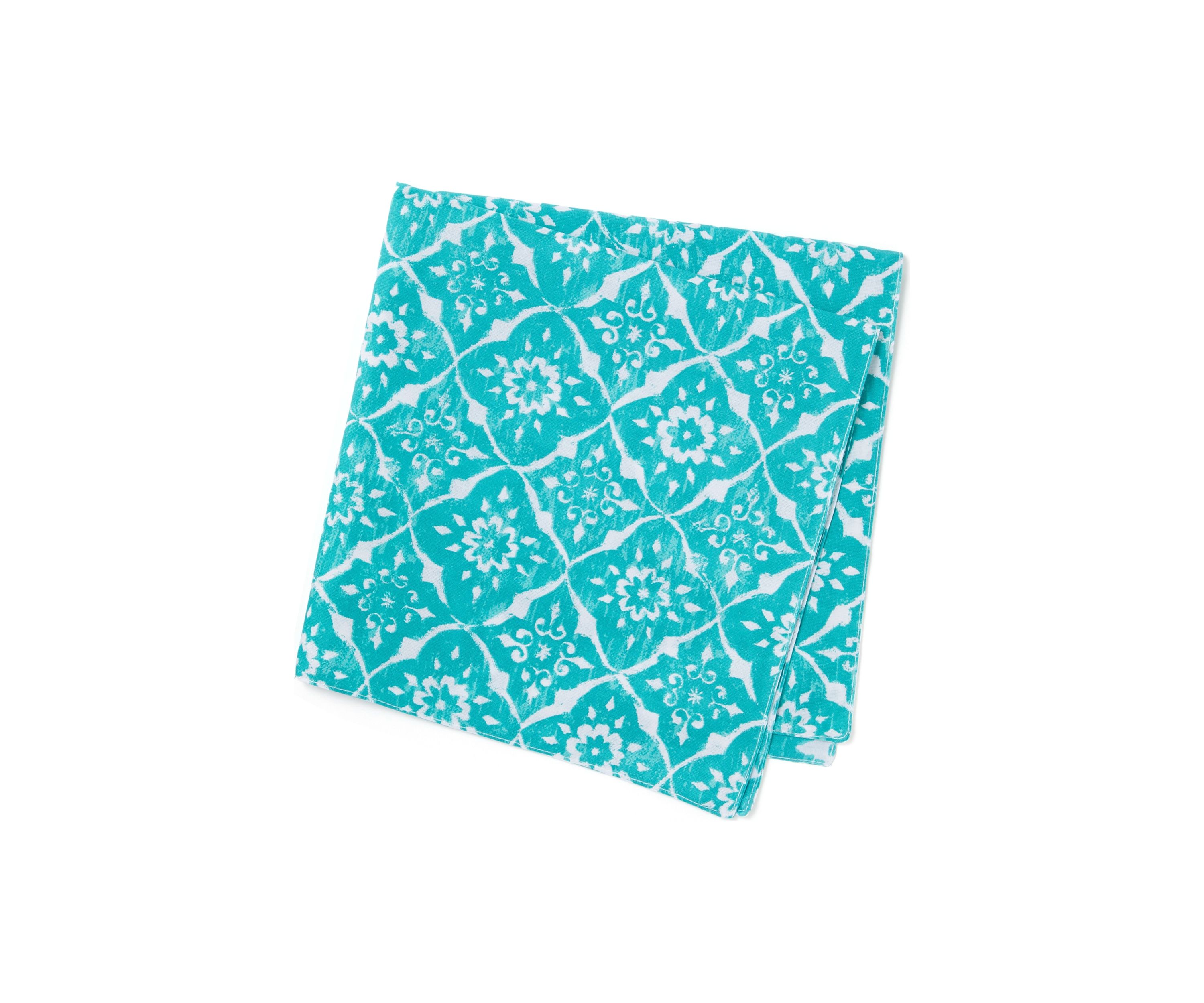 Reversible Madison Aqua Napkin