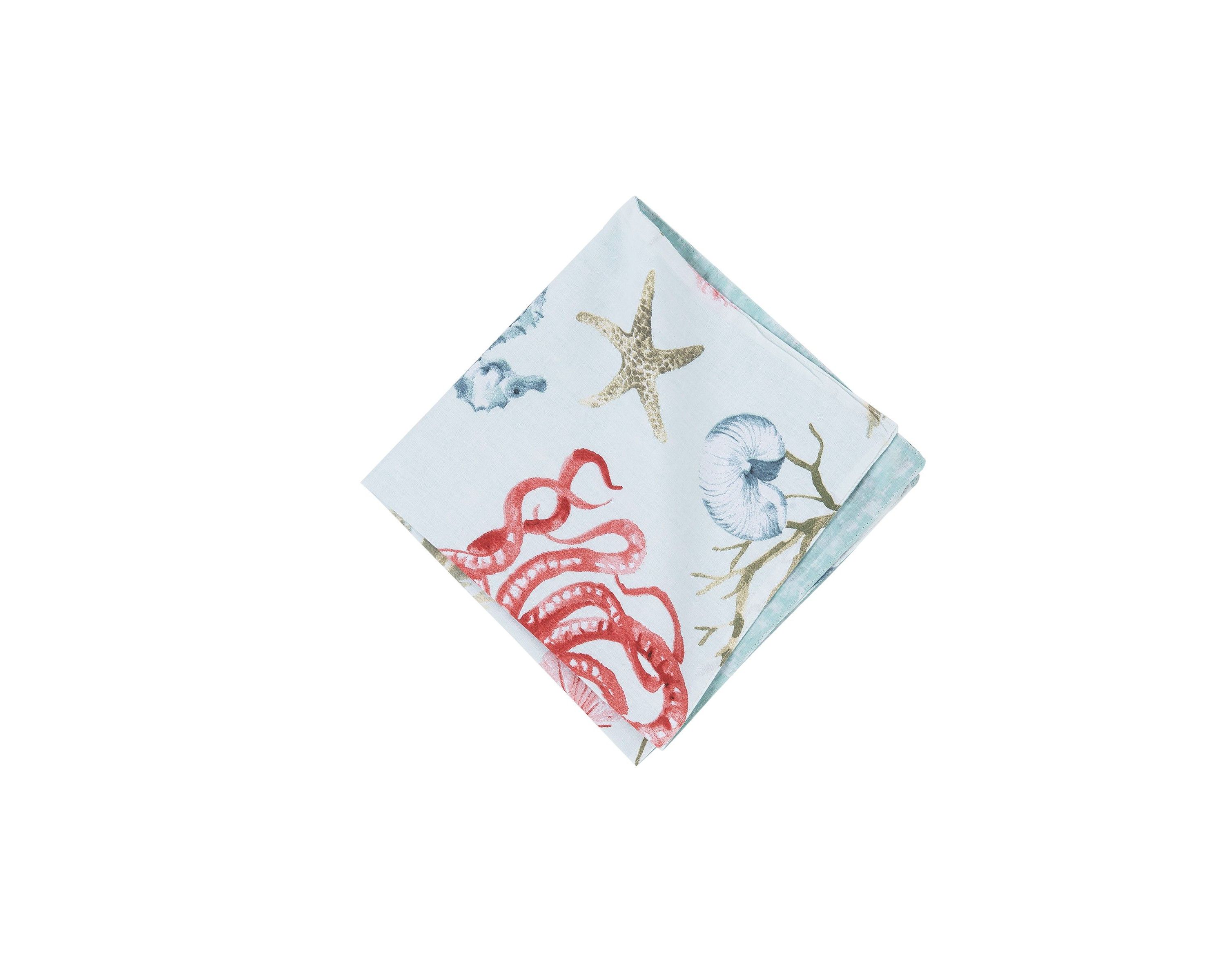 Behari Cotton Reversible Napkin Set of 6