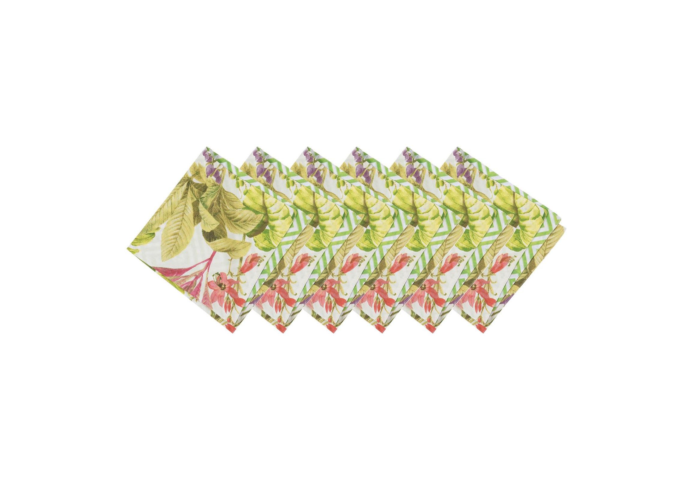 Moana Cotton Reversible Napkin Set of 6
