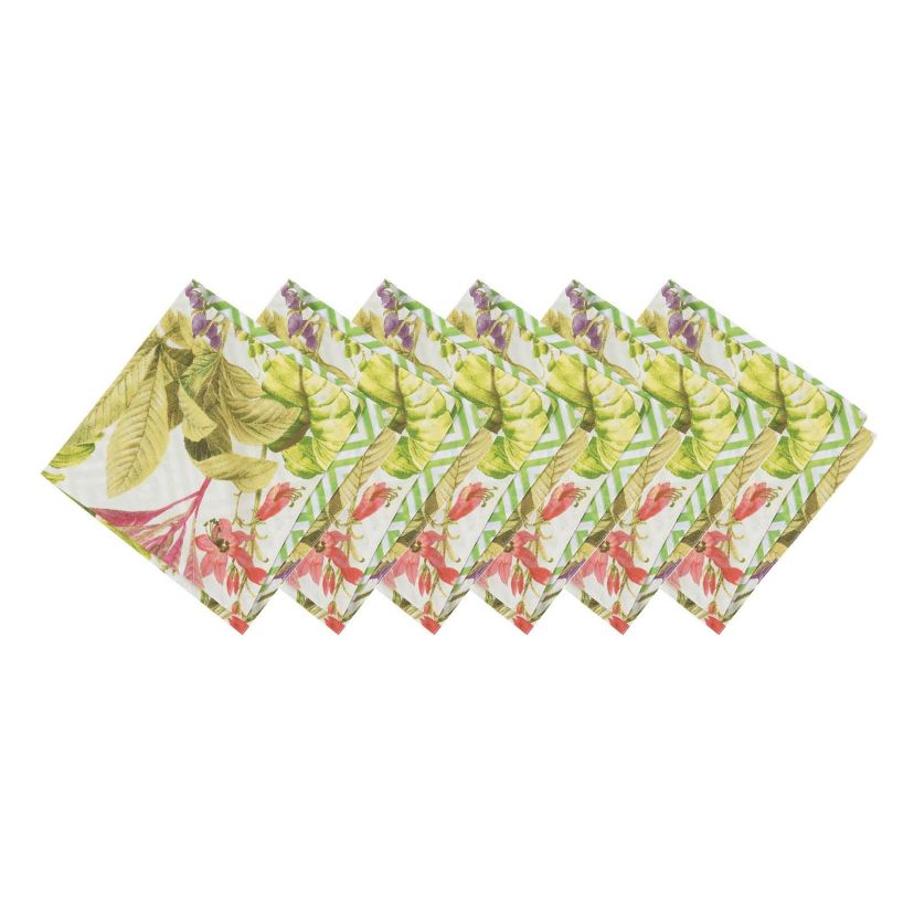 Moana Cotton Reversible Napkin Set of 6