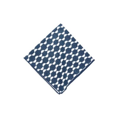 C&F Home Franklin Slate Gingham Check Kitchen Towel