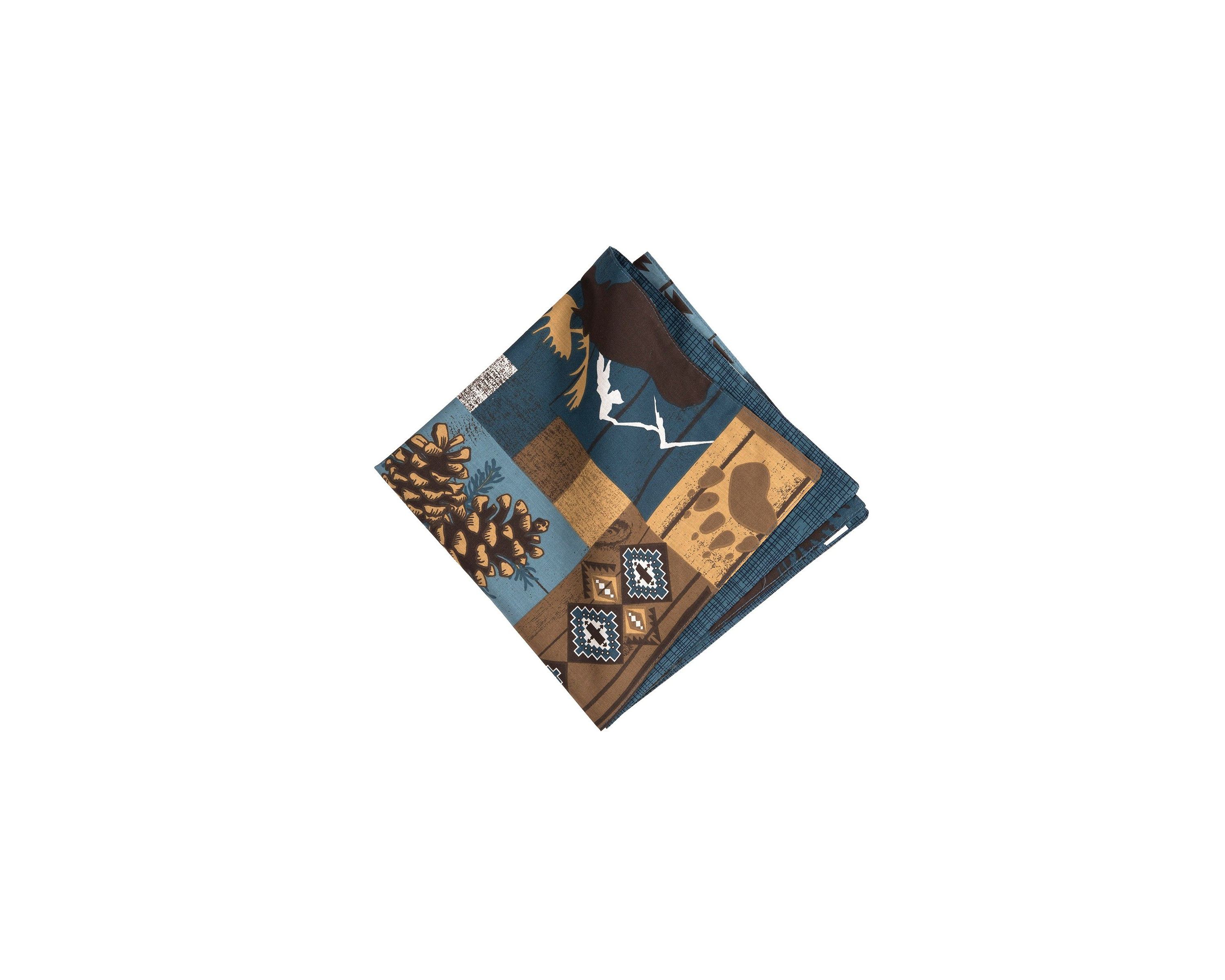 Timber Trails Sky Napkin Set of 6