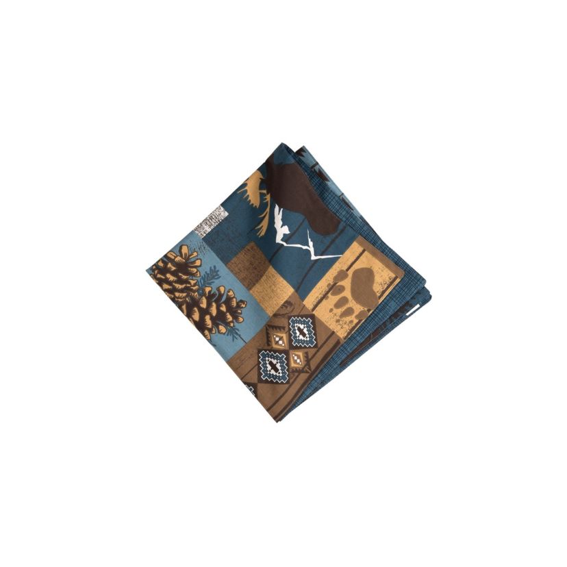 Timber Trails Sky Napkin Set of 6