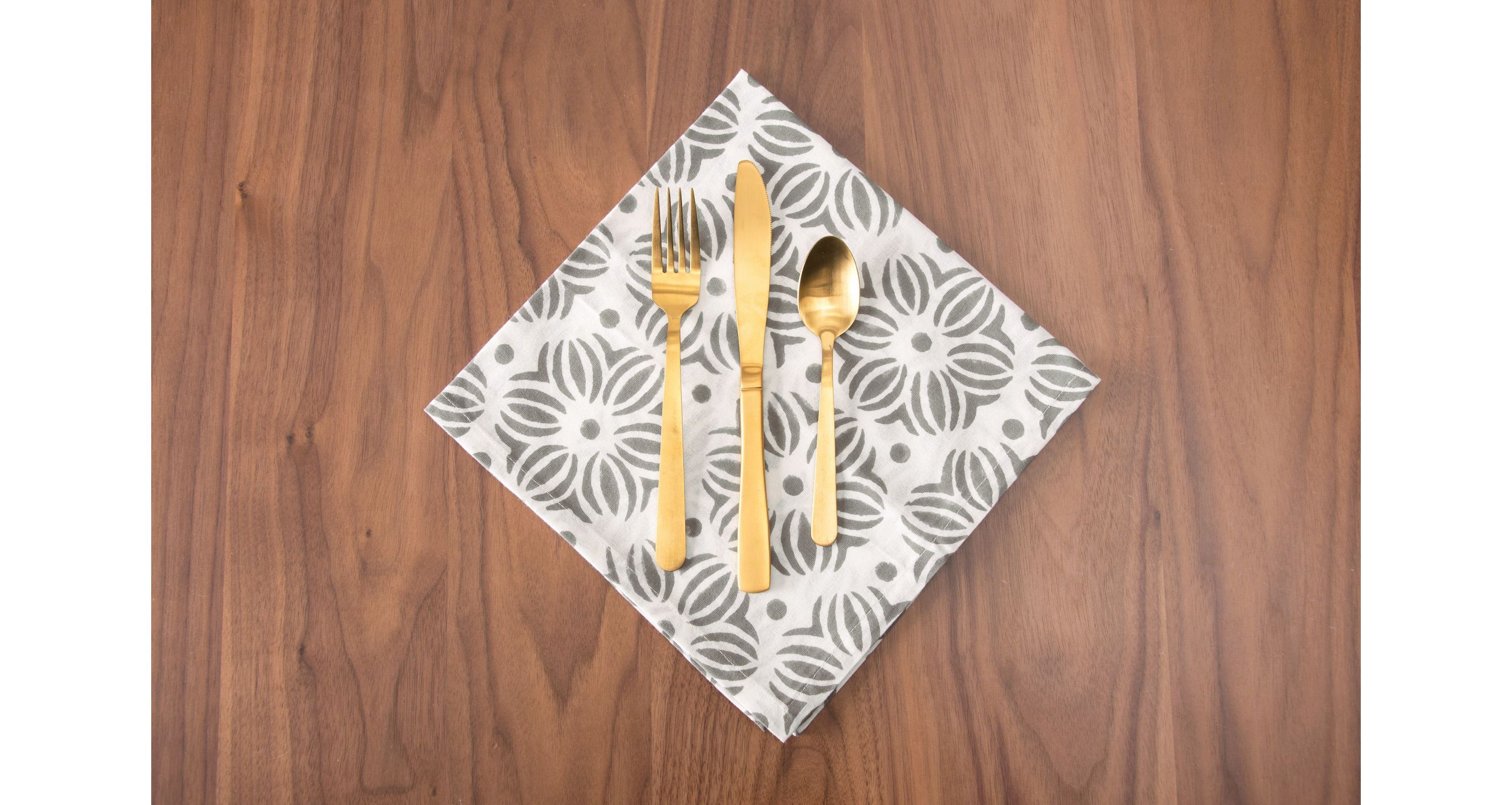 Midge Boulder Napkin Set of 4