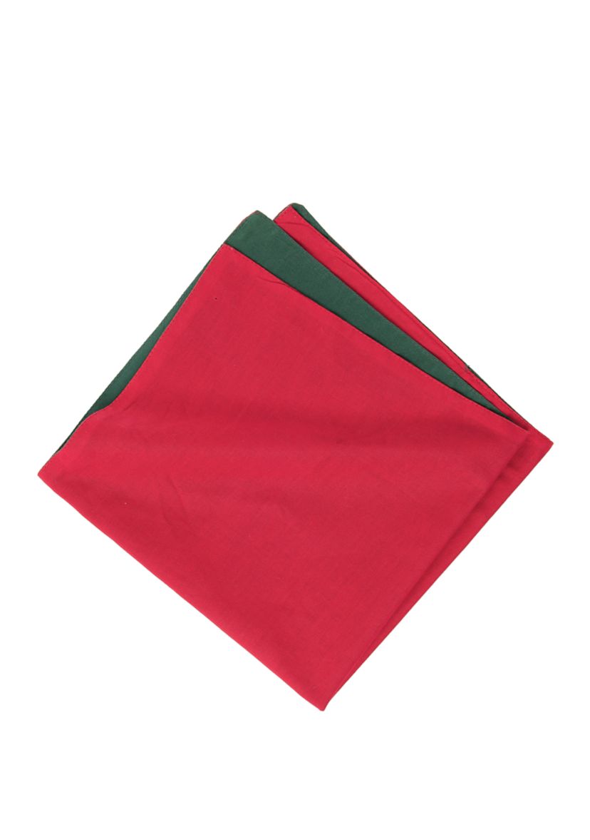 Red and Green Napkin