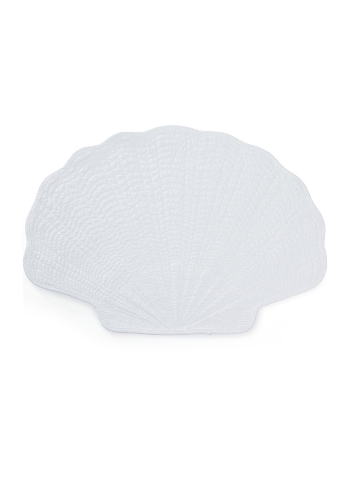 Shell Quilted Placemat