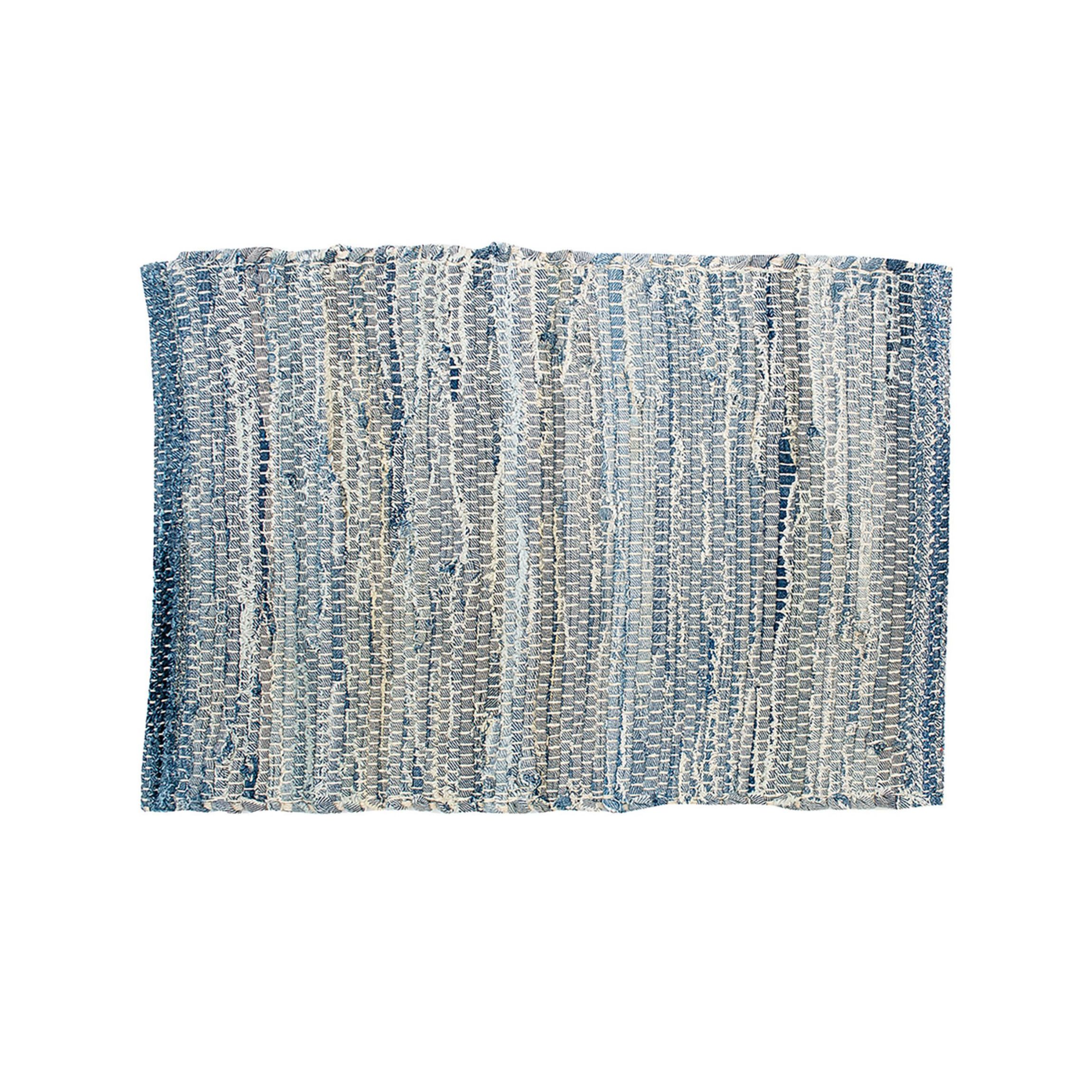 Denim Rag Placemat Set of 6