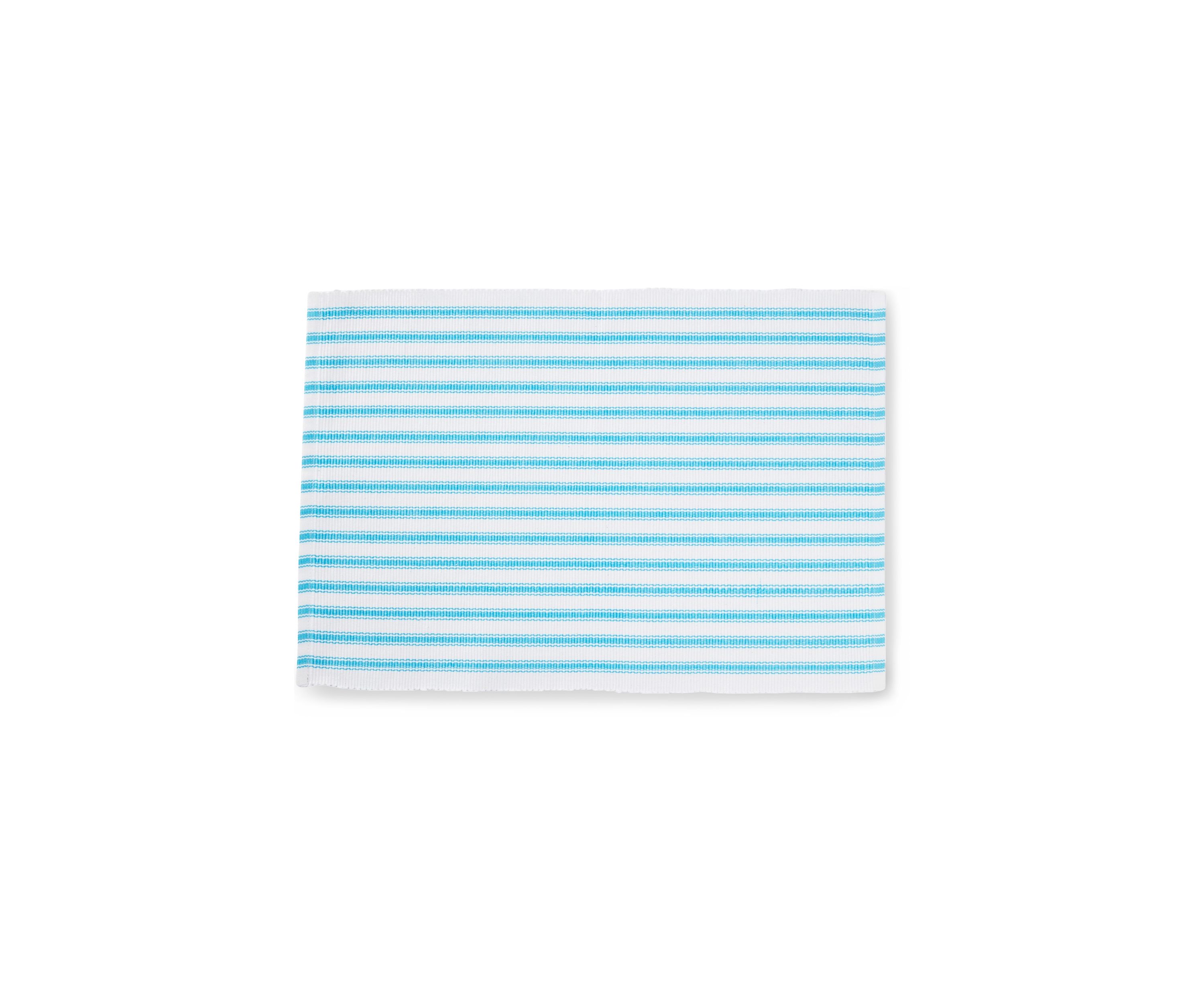Ticking Stripe Blue Placemat
