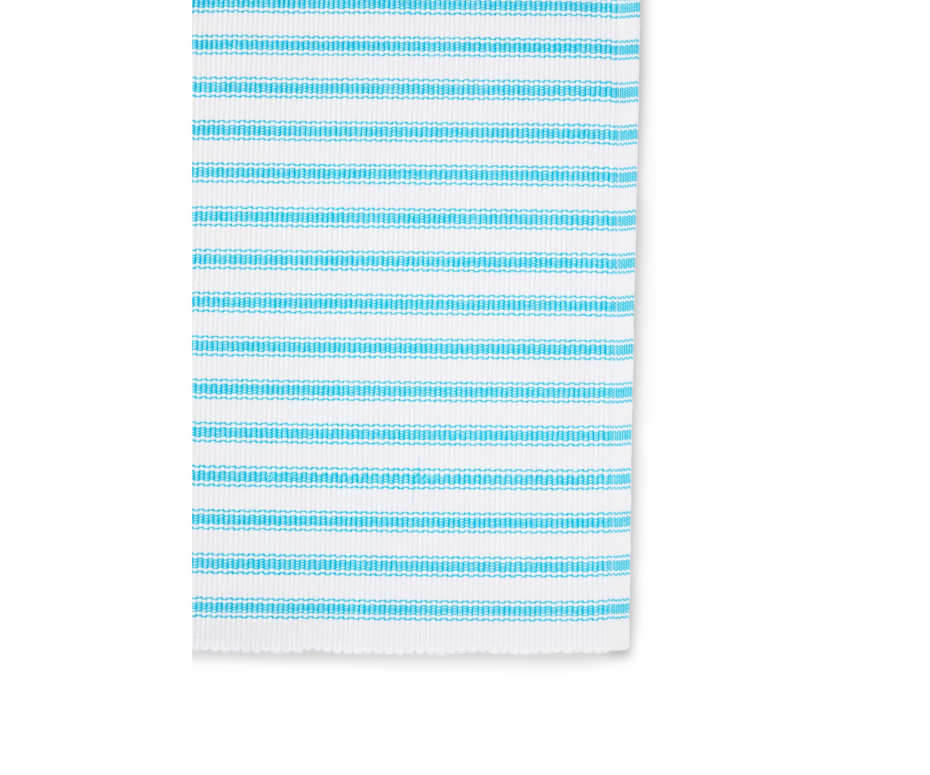 Ticking Stripe Blue Placemat