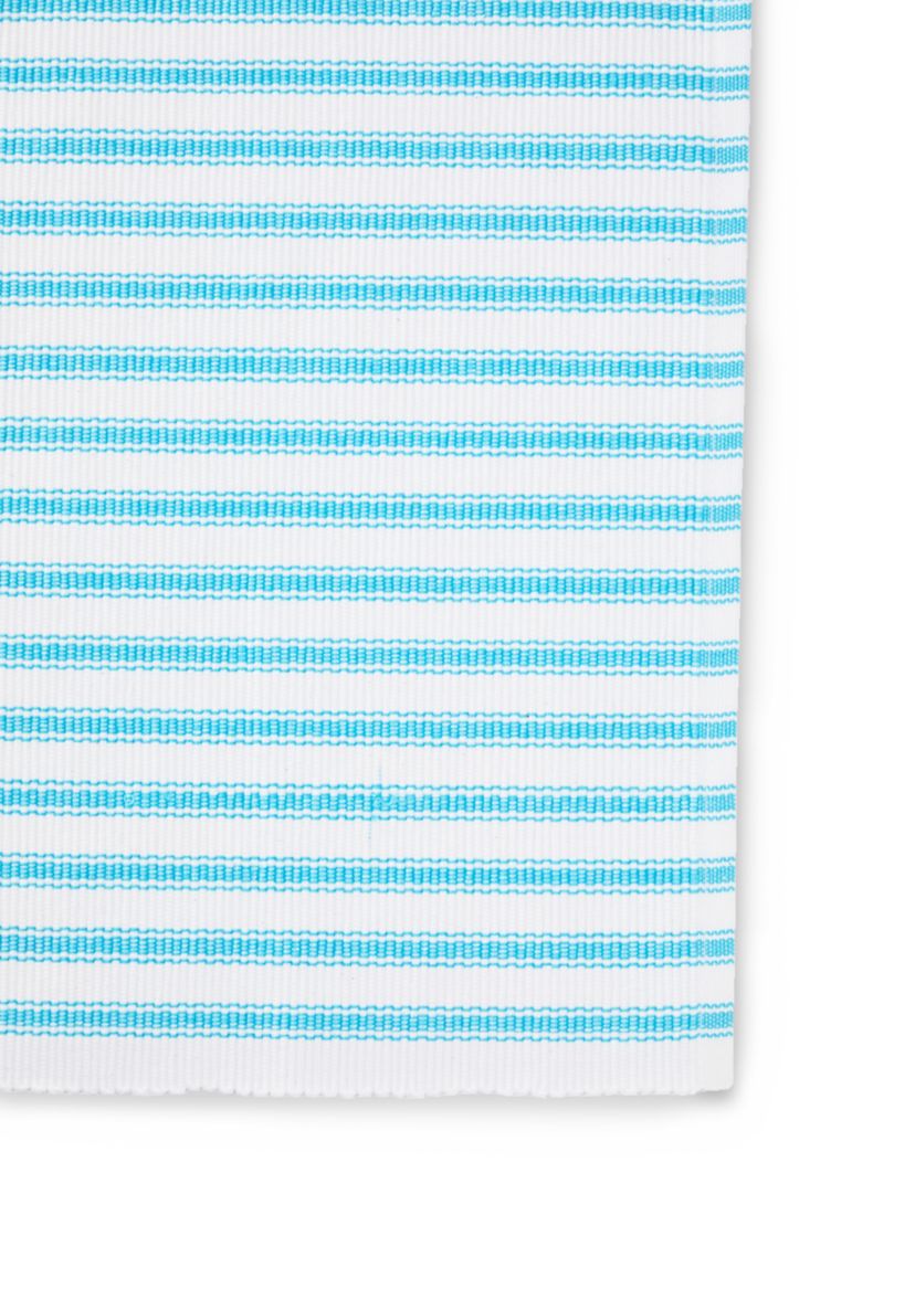 Ticking Stripe Blue Placemat