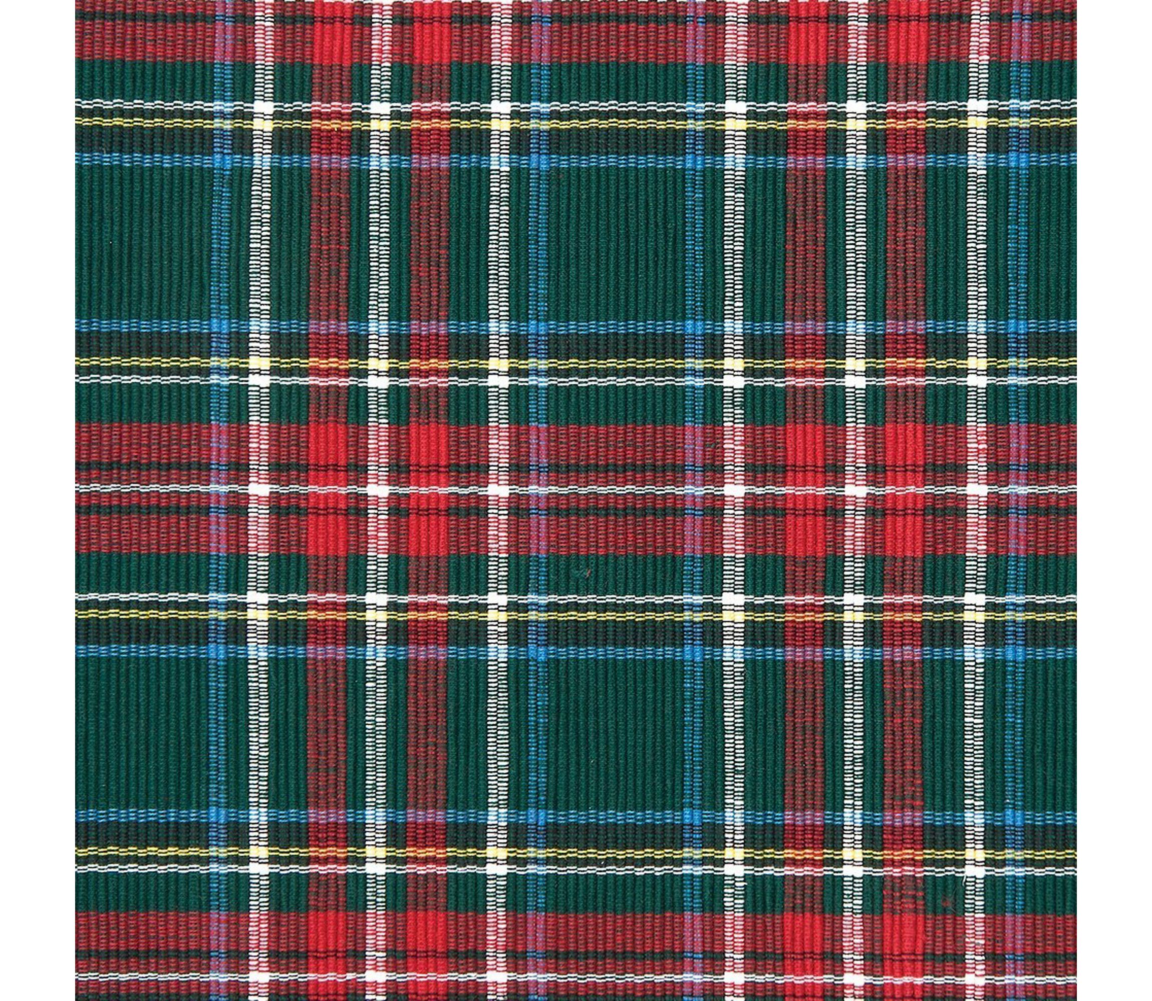 Weston Plaid Placemat Set