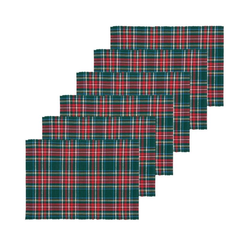 Weston Plaid Placemat Set