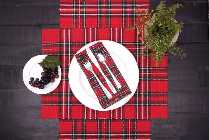 Arlington Plaid Cotton Wo