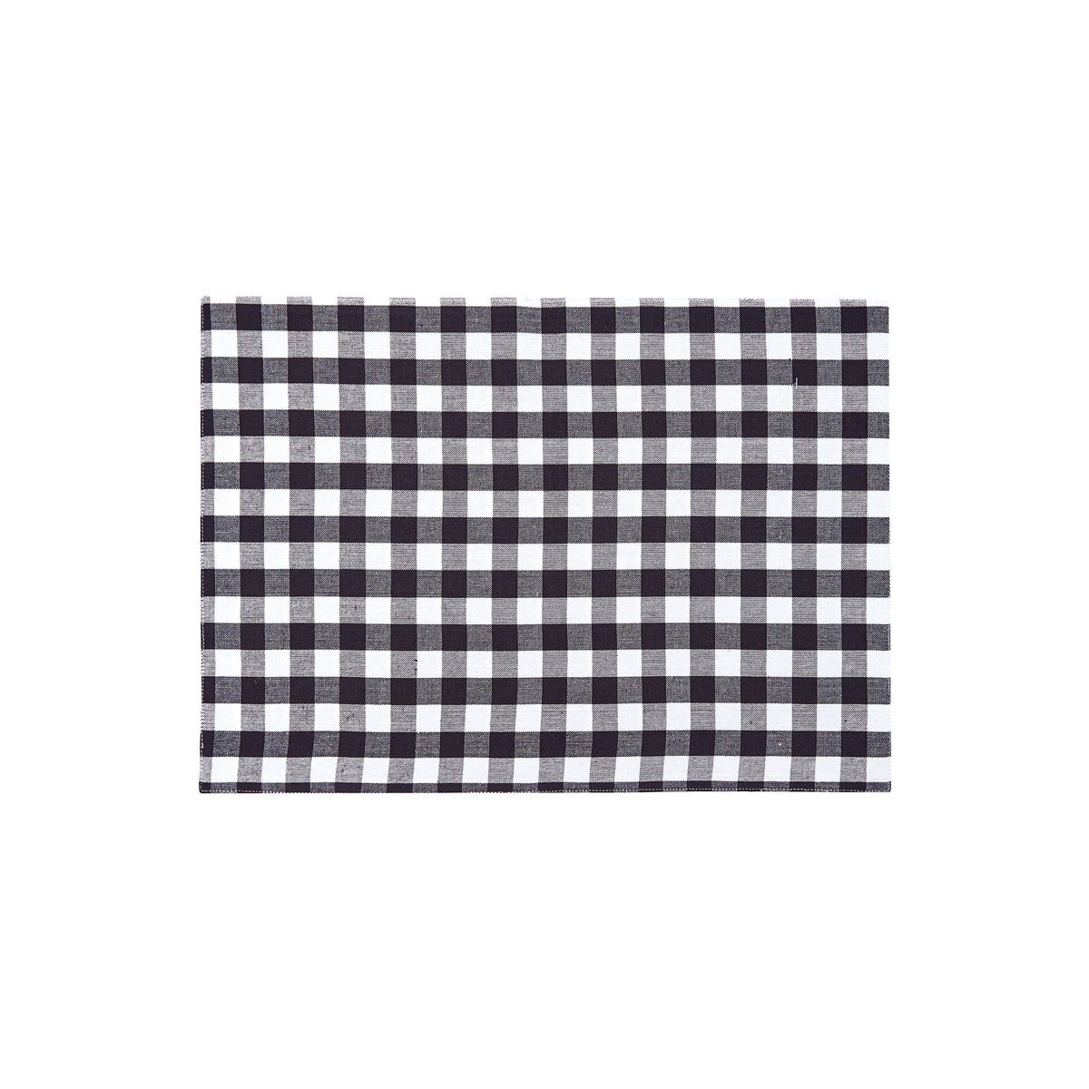 Ashford Black Placemat Set of 6